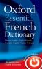 Go to record Oxford essential French dictionary : French-English, Engli...
