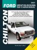 Go to record Chilton's Ford Super Duty pick-ups/Excursion, 1999-10 repa...