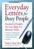 Go to record Everyday letters for busy people : hundreds of samples you...
