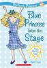 Go to record Blue princess takes the stage