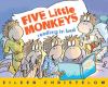 Go to record Five little monkeys reading in bed