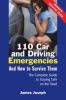 Go to record 110 car and driving emergencies-- and how to survive them
