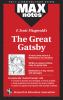 Go to record F. Scott Fitzgerald's The great Gatsby