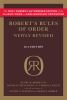 Go to record Robert's rules of order newly revised