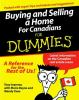 Go to record Buying and selling a home for Canadians for dummies