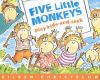 Go to record Five little monkeys play hide-and-seek