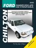 Go to record Chilton's Ford Ranger pick-ups 2000-10 repair manual