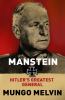 Go to record Manstein : Hitler's greatest general