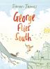 Go to record George flies south