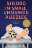 Go to record $10,000 in small, unmarked puzzles