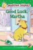 Go to record Good luck, Martha
