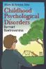 Go to record Childhood psychological disorders : current controversies