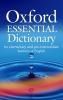 Go to record Oxford essential dictionary.