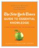 Go to record The New York times guide to essential knowledge : a desk r...