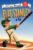 Go to record Flat Stanley at bat