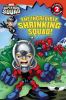 Go to record The incredible shrinking squad!