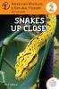 Go to record Snakes up close!