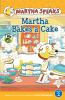 Go to record Martha bakes a cake