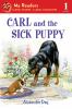 Go to record Carl and the sick puppy