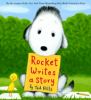Go to record Rocket writes a story