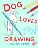 Go to record Dog loves drawing
