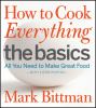 Go to record The basics : all you need to make great food