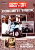Go to record Concrete truck