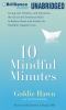 Go to record 10 mindful minutes