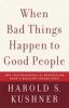 Go to record When bad things happen to good people