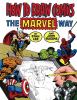 Go to record How to draw comics the marvel way