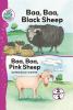 Go to record Baa, baa, black sheep ; and, Baa, baa, pink sheep