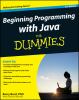 Go to record Beginning programming with Java for dummies