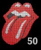 Go to record The Rolling Stones 50 : with over 1,000 illustrations in c...