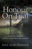 Go to record Honour on trial : the Shafia murders and the culture of ho...