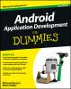 Go to record Android application development for dummies