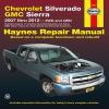 Go to record Chevrolet & GMC pick-ups automotive repair manual
