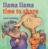 Go to record Llama Llama time to share