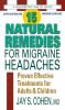 Go to record 15 natural remedies for migraine headaches : proven effect...
