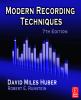 Go to record Modern recording techniques