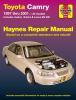 Go to record Toyota Camry and Lexus ES 300 automotive repair manual