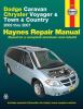 Go to record Dodge Caravan, Chrysler Voyager and Town & Country automot...