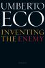 Go to record Inventing the enemy and other occasional writings
