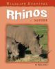 Go to record Rhinos in danger