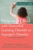 Go to record Helping a child with nonverbal learning disorder or Asperg...