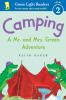 Go to record Camping : a Mr. and Mrs. Green adventure