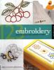 Go to record 123 embroidery : easy projects for elegant living