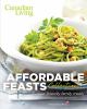 Go to record The affordable feasts collection : budget-friendly family ...