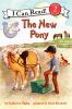 Go to record The new pony