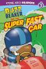 Go to record Buzz Beaker and the super fast car