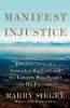 Go to record Manifest injustice : the true story of a convicted murdere...